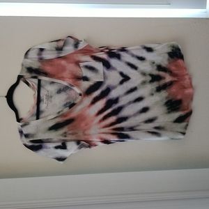 Torrid classic fit tiedye tshirt size 1x 14-16